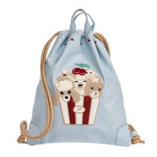 Školský vak na tělocvik a přezůvky City Bag Popcorn Jeune Premier