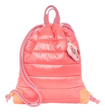 Školní vak na tělocvik a přezůvky City Bag Puffer Pink Jeune Premier