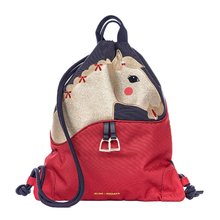Školský vak na telocvik a prezuvky City Bag Saddle Bag Jeune Premier