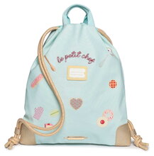 Školský vak na telocvik a prezuvky City Bag Le Petit Chef Jeune Premier ergonomický luxusné prevedenie 40*36 cm