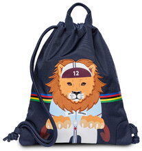 Školský vak na telocvik a prezuvky City Bag King of the Cobbles Jeune Premier ergonomický luxusné prevedenie 40*36 cm