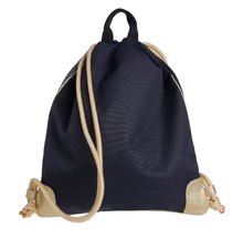 Vrecká na prezúvky - Školský vak na telocvik a prezúvky City Bag Unicorn Gold Jeune Premier ergonomický luxusné prevedenie 40*36 cm_0