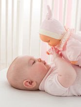Igrače dojenčki od 0. meseca - Dojenček Babipouce Pink Striped Mon Doudou Corolle z modrimi očkami in našobljenimi ustnicami 28 cm od 0 mes_3