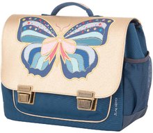 Schultaschen  - Schultasche Classic Midi Butterfly Jeune Premier ergonomisch, luxuriöses Design 30*38 cm_0