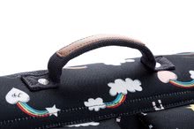 Školské aktovky - Školská aktovka It Bag Classic Midi Rainbow Unicorn Jeune Premier ergonomický luxusné prevedenie 30*38 cm_0