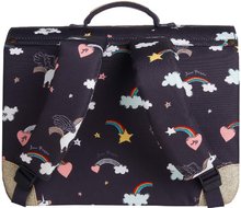 Teczki szkolne - Plecak szkolny It Bag Classic Midi Rainbow Unicorn Jeune Premier ergonomiczny luksusowy design luxusné prevedenie 30*38 cm_1