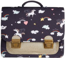 Schultasche  It Bag Classic Midi Rainbow Unicorn Jeune Premier ergonomisches Luxusdesign 30*38 cm