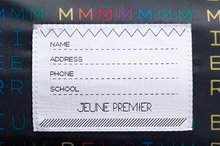 Šolske aktovke - Šolska aktovka Classic Midi Rainbow Unicorn Jeune Premier ergonomska luksuzna izdelava 30*38 cm_3