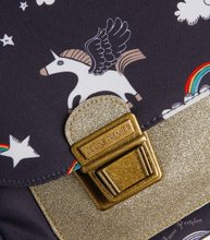 Schultaschen  - Schultasche Classic Midi Rainbow Unicorn Jeune Premier ergonomisch luxuriöses Design  30*38 cm JPCLD22138_2