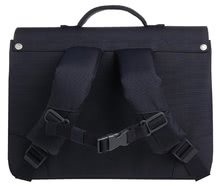 Iskolatáskák - Iskolai aktatáska Classic It bag Classic Mini Tiger Navy Jeune Premier ergonomikus luxus kivitel 27*32 cm_0