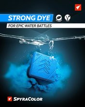 Vízipisztolyok - Csapatfesték vízi harcokhoz SpyraColor Spyra 15 liter vízhez íztelen és szagtalan könnyen lemosható 8 évtől_1
