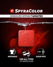 Wasserpistolen - Teamfarben für Wasserduelle SpyraColor Duel Spyra 4 Farben für 15 Liter Wasser ohne Geschmack und Geruch, leicht abwaschbar ab 8 Jahren_3
