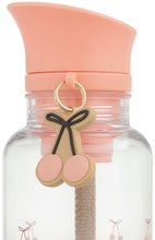 Outdoor Schulflaschen - Schulflasche Drinking Bottle Cherry Pompon Jeune Premier ergonomisch, luxuriöses Design 17*7 cm_1