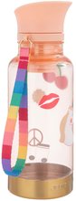 Outdoor üvegek iskolába - Iskolai kulacs Drinking Bottle Lady Gadget Pink Jeune Premier ergonomikus luxus kivitel 22*9 cm_0