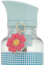 Outdoor Schulflaschen - Schulflasche Drinking Bottle Vichy Love Pink  Jeune Premier ergonomisch, luxuriöses Design 22*9 cm_0