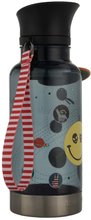 Outdoor Schulflaschen - Schulflasche Drinking Bottle Space Invaders Jeune Premier ergonomisch, luxuriöses Design 22*9 cm_0