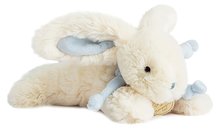 Plüschhase Lapin Bonbon Doudou et Compagnie blau 20 cm in Geschenkverpackung ab 0 Monaten