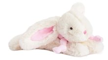 Plyšový zajíček Lapin Bonbon Doudou et Compagnie růžový 20 cm v dárkovém balení od 0 měsíců