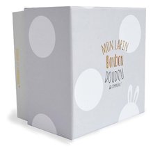 Plüssnyuszik - Plüss nyuszi Lapin Bonbon Doudou et Compagnie bézs 20 cm ajándékcsomagolásban 0 hó-tól_2
