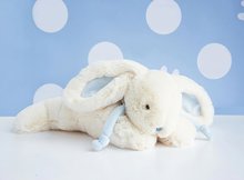 Plyšové zajace - Plyšový zajačik Lapin Bonbon Doudou et Compagnie modrý 30 cm v darčekovom balení od 0 mes_1