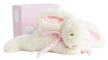 Plyšové zajace - Plyšový zajačik Lapin Bonbon Doudou et Compagnie ružový 30 cm v darčekovom balení od 0 mes_2