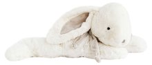 Plyšový zajac Lapin Bonbon Doudou et Compagnie béžový 70 cm v darčekovom balení od 0 mes