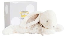 Plyšové zajace - Plyšový zajac Lapin Bonbon Doudou et Compagnie béžový 70 cm v darčekovom balení od 0 mes_0