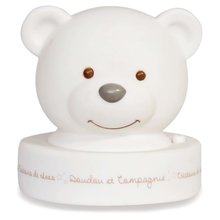 Lampă pentru copii Bear Nightlight Doudou et Compagnie portabilă