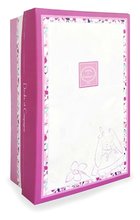 Plüschhäschen - Plüschhase Activity Doll Lapin Cerise Doudou et Compagnie mit Spiegel und Rassel rosa 30 cm in Geschenkverpackung ab 0 Monaten_3