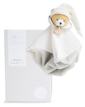 Jucării de alint și de adormit - Ursuleț de pluș de alint Doudou 202 L'Original Doudou et Compagnie gri 25 cm în ambalaj cadou de la 0 luni_1
