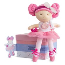 Bambole di stoffa - Bambola Les Tutus de Doudou Jolijou 23 cm in vestito rosa di tessuto morbido 3 diversi tipi dai 4 anni_2
