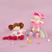 Stoffpuppen - Puppe Les Tutus de Doudou Jolijou 23 cm im rosa Kleid aus weichem Textil 3 verschiedene Typen ab 4 Jahren_4