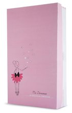 Krpene lutke - Bábika Lily Rose My Dancer Jolijou 36 cm v ružových šatách v darčekovom balení s ozdobnými kamienkami od 4 rokov DC3131_2