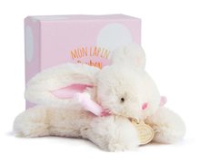 Plišani zečići - Plyšový zajačik Lapin Bonbon Doudou et Compagnie ružový 16 cm v darčekovom balení od 0 mes DC3375_0