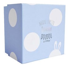 Iepurași de pluș - Iepuraș de pluș Lapin Bonbon Doudou et Compagnie albastru 16 cm în ambalaj cadou de la 0 luni_1