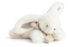 Plyšový zajačik Lapin Bonbon Doudou et Compagnie béžový 16 cm v darčekovom balení od 0 mes