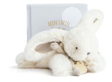 Plišasti zajčki - Plyšový zajačik Lapin Bonbon Doudou et Compagnie béžový 16 cm v darčekovom balení od 0 mes DC3377_1