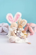 Plyšové zajace - Plyšový zajačik Bunny Pink Lapin de Sucre Doudou et Compagnie ružový 31 cm v darčekovom balení od 0 mes_1