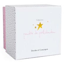 Kuschel- und Einschlafspielzeug - Plüschhase Bunny Star Perlidoudou Doudou et Compagnie weiß 10 cm in Geschenkverpackung ab 0 Monaten_1