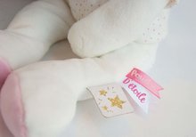 Pluszowe zajączki - Pluszowy króliczek Bunny Star Perlidoudou Doudou et Compagnie różowy 25 cm w opakowaniu prezentowym od 0 miesiąca_1