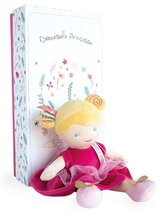 Krpene lutke - Bábika Constance Princess Lady Jolijou 30 cm s blond vláskami v ružových šatách od 5 rokov DC3532_1