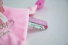 Kuschel- und Einschlafspielzeug - Plüschkätzchen Attrape-Rêves Doudou et Compagnie rosa in Geschenkverpackung 20 cm ab 0 Monaten_2