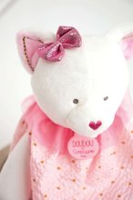 Plyšové zvieratká - Plyšová mačička Attrape-Rêves Doudou et Compagnie ružová 20 cm v darčekovom balení od 0 mes_0