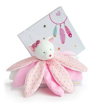 Jucării de alint și de adormit - Pisicuță de pluș de alint Attrape-Rêves Doudou et Compagnie roz îm ambalaj cadou 26 cm de la 0 luni_2