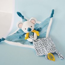 Zabawki do przytulania i zasypiania - Pluszowa przytulanka koala Yoca le Koala Doudou et Compagnie niebieska 25 cm od 0 miesięcy_1