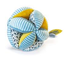 Alvókendők DouDou - Szenzoros labdácska a csecsemő érzékszerveinek fejlesztésére Yoca le Koala Doudou et Compagnie csörgővel15 cm 0 hó-tól_1
