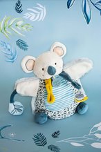 Handpuppen für die Kleinsten - Plüsch-Koala für das Puppenspiel Yoca le Koala Doudou et Compagnie blau 25 cm ab 0 Monaten_0