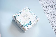 Babykleidung - Babyhausschuhe Yoca le Koala Doudou et Compagnie blau in Geschenkverpackung von 0-6 Monaten_2