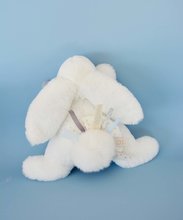 Plüssnyuszik - Plüss nyuszi Bunny Happy Glossy Doudou et Compagnie kék 25 cm ajándékcsomagolásban 0 hó-tól_0