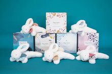 Plüssnyuszik - Plüss nyuszi Bunny Happy Boho Doudou et Compagnie rózsaszín 25 cm ajándékcsomagolásban 0 hó-tól_11